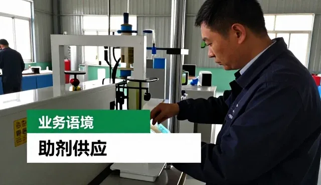 验收交付环节需求推动精细化学品优化升级